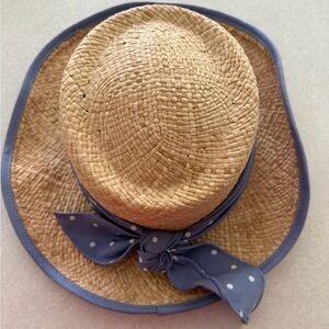 Scala collection Straw Fedora Hat